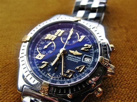 breitling chronomat 1998|breitling chronomat vintage.